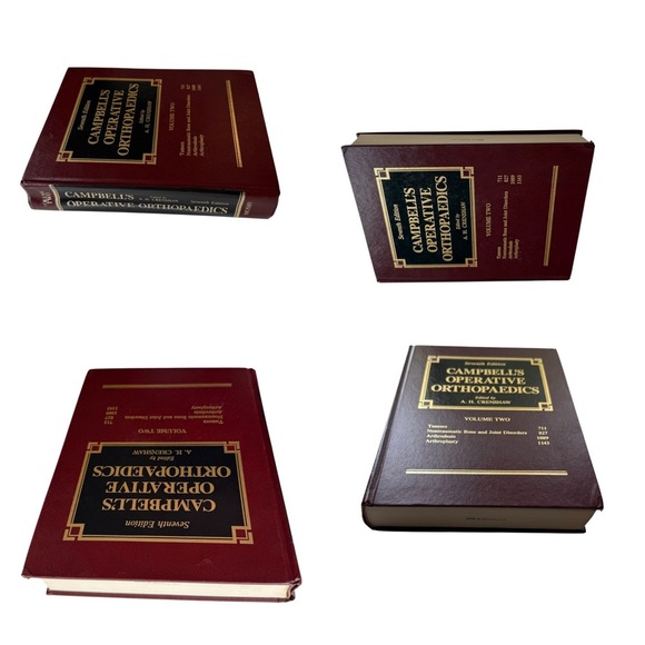 Seventh Edition Campbell’s Operative Orthopedics By A.H. Crenshaw Volume Two - Picture 3 of 6